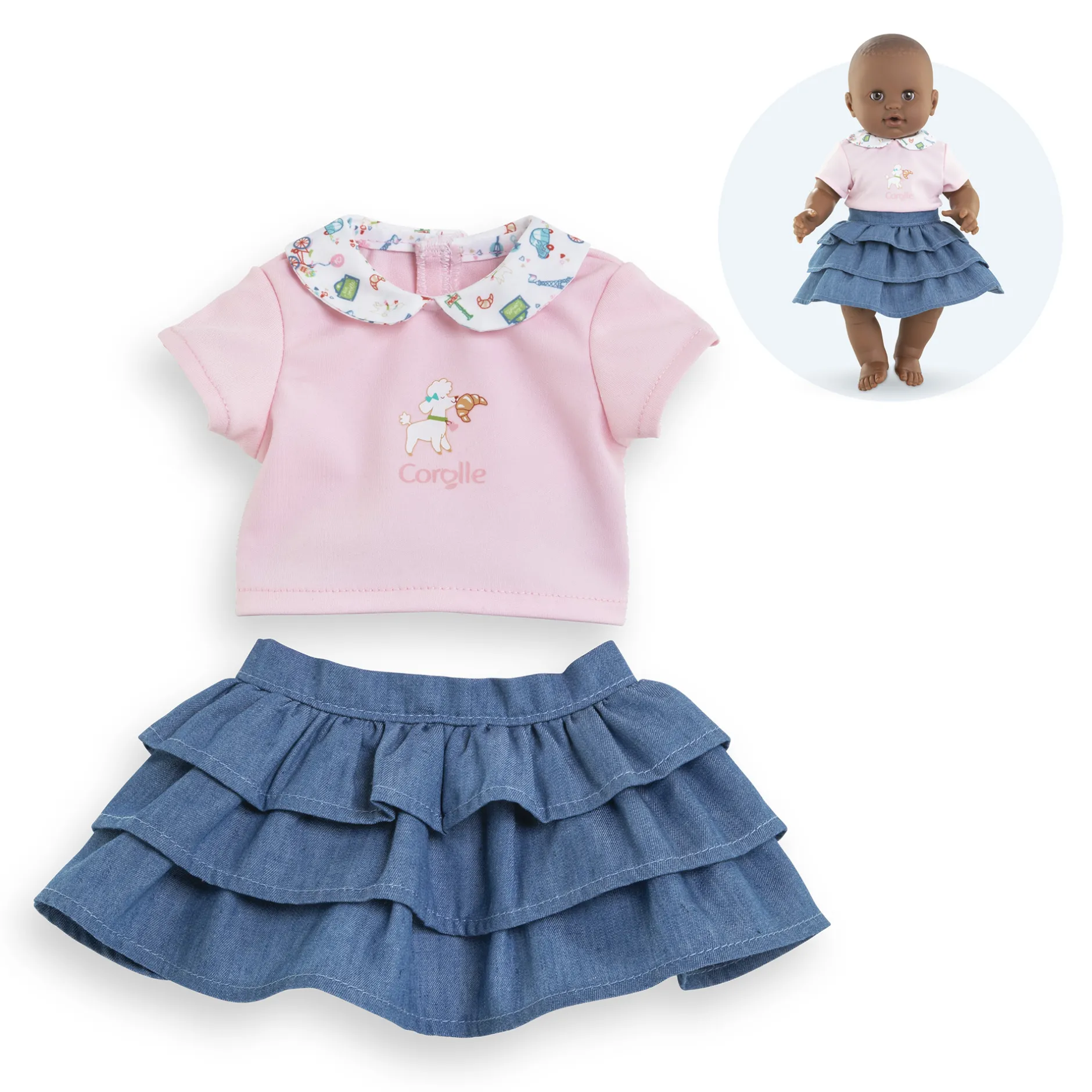 Corolle Mes Ensembles Week-end à Paris pour poupon 36 cm Online