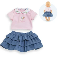 Corolle Mes ensembles Week-end à Paris pour poupon 30 cm Clearance