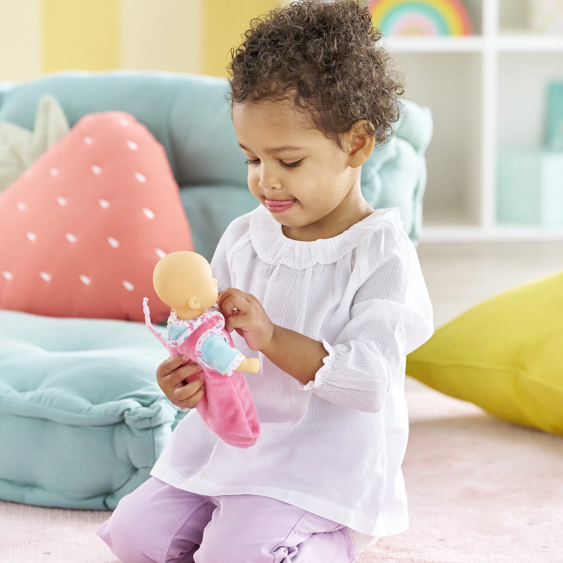 Corolle Mini Calin Bonne Nuit Papillons New