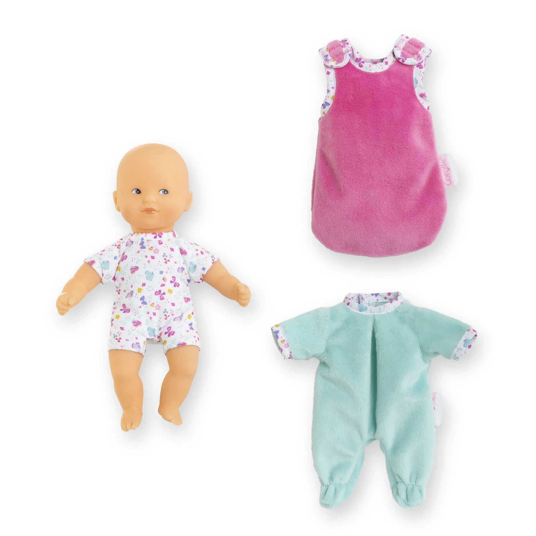 Corolle Mini Calin Bonne Nuit Papillons New