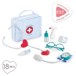 Corolle Mon Bébé Calin Margaux en Fêtes et Valise Docteur New