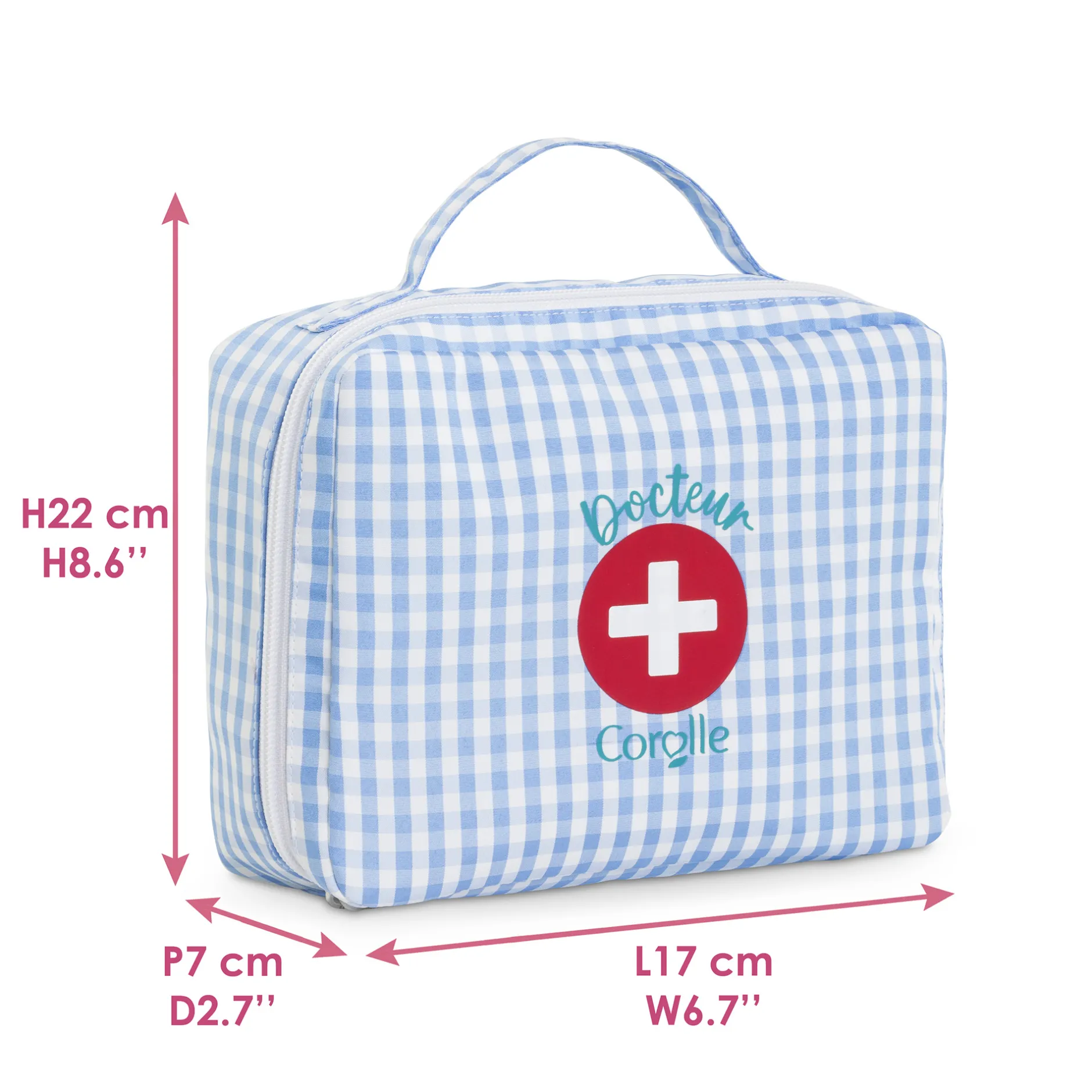 Corolle Mon Bébé Calin Margaux en Fêtes et Valise Docteur New