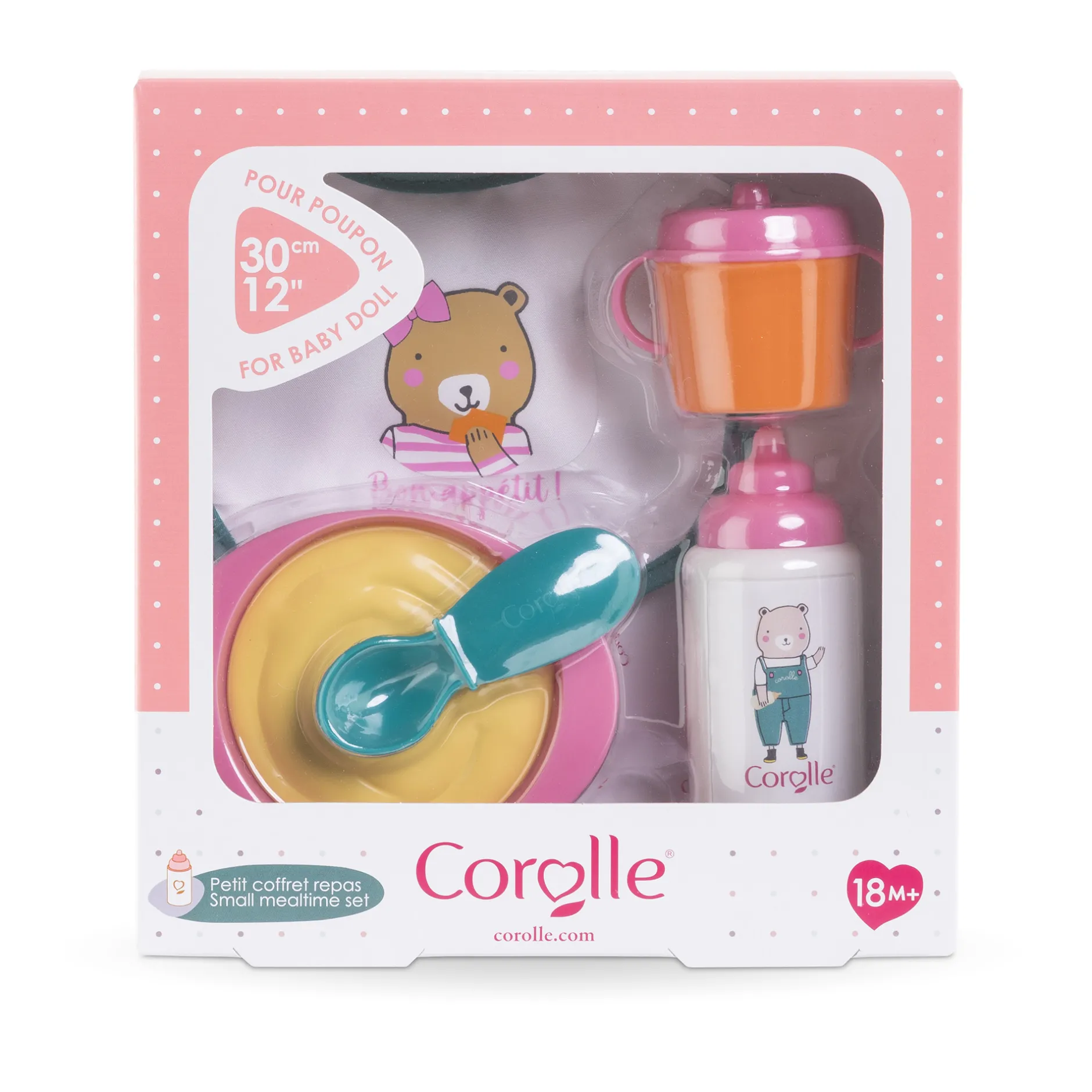 Corolle Mon Bébé Calin Margaux en Fêtes et Coffret Repas Online