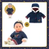 Corolle Mon Bébé Calin Margaux et Manteau en Fêtes New
