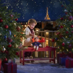 Corolle Mon Bébé Calin Margaux et Manteau en Fêtes New