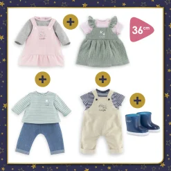 Corolle Mon Dressing Bords de Loire pour poupon 36 cm New