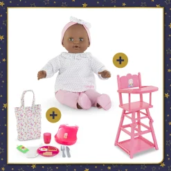 Corolle Mon Grand Poupon Lucie à table Sale