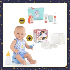 Corolle Mon Grand Poupon Paul se brosse les dents Discount