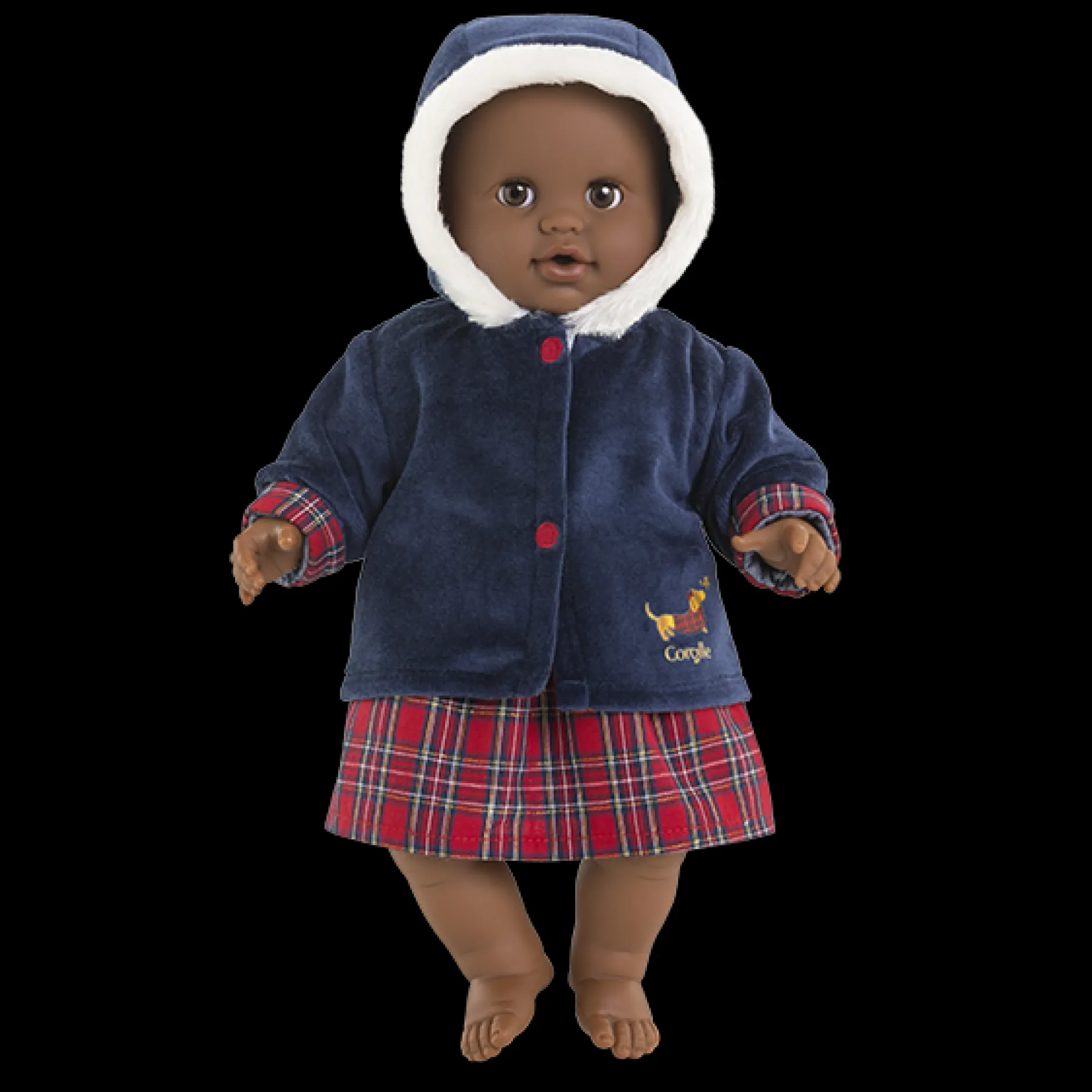 Corolle Mon Grand Poupon Suzanne et Manteau en Fêtes