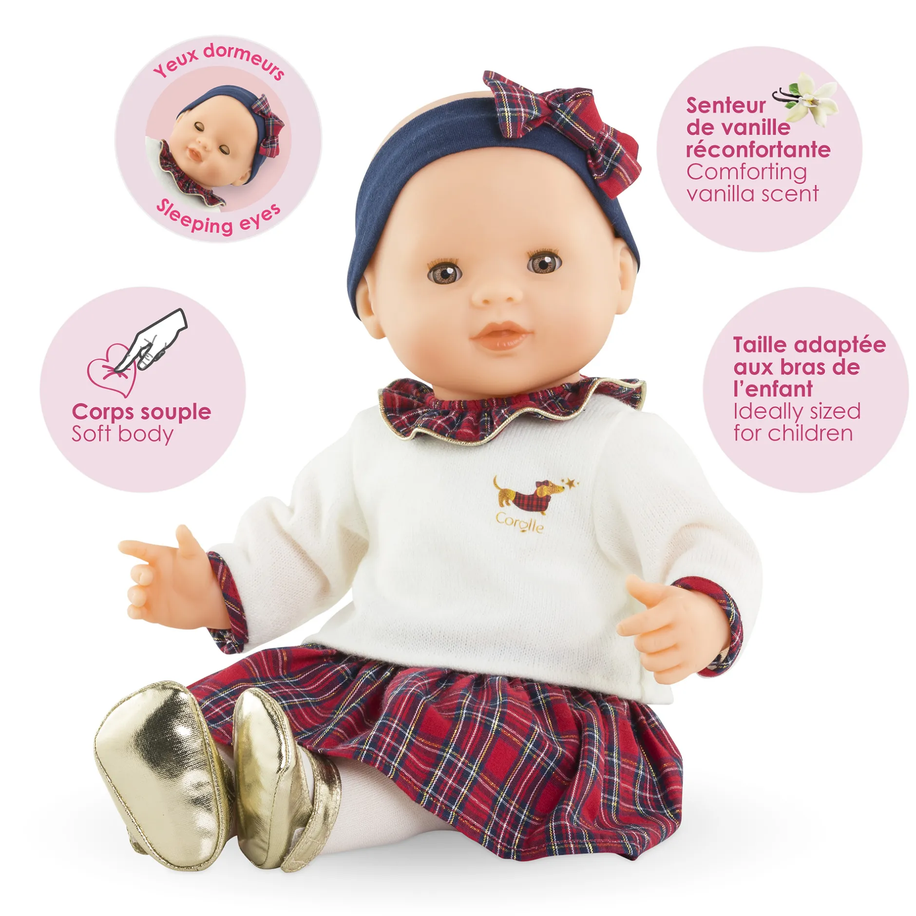 Corolle Mon grand poupon Suzanne en Fêtes New