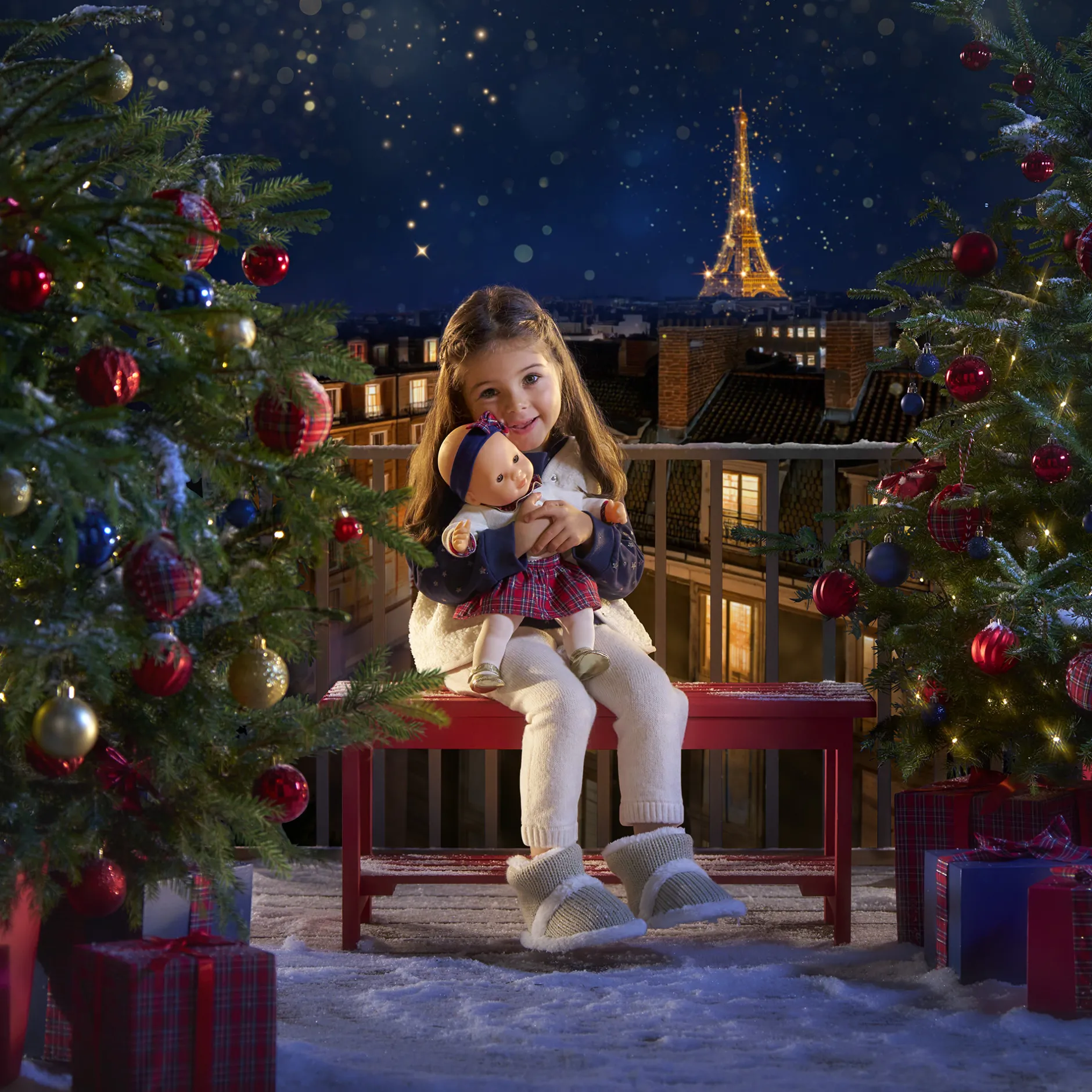 Corolle Mon grand poupon Suzanne en Fêtes New