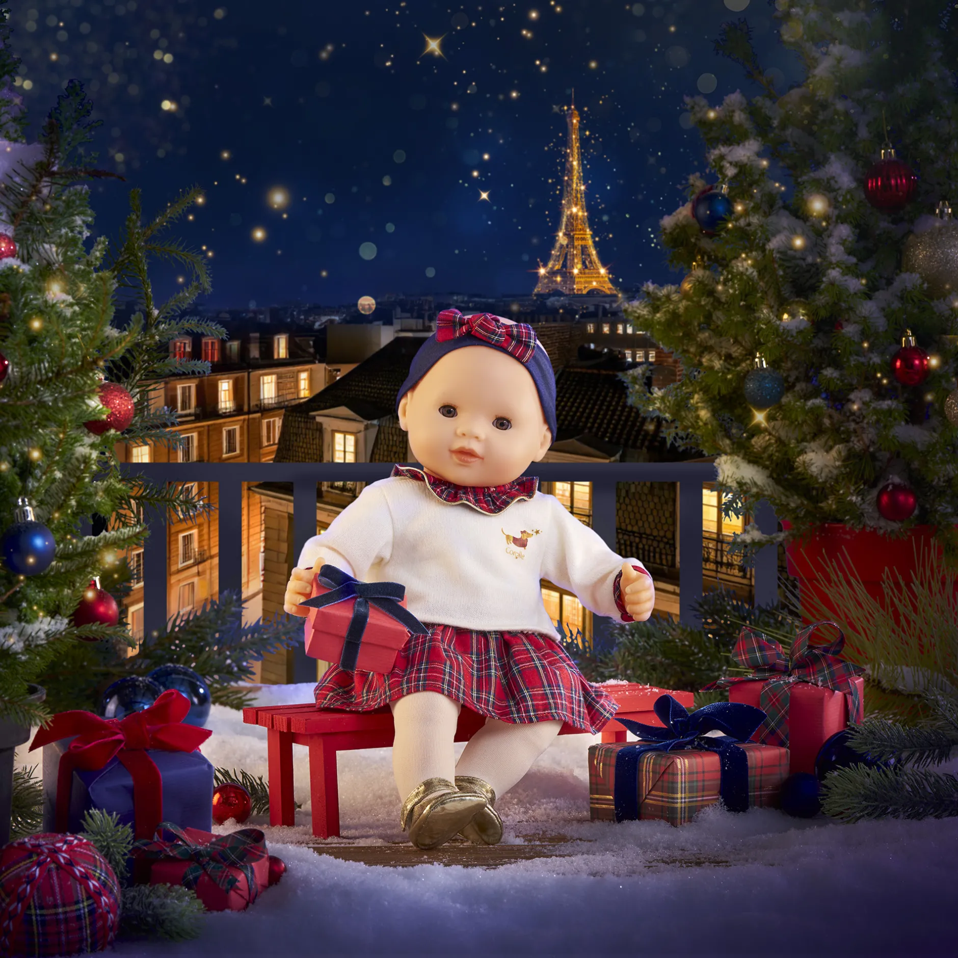 Corolle Mon grand poupon Suzanne en Fêtes New