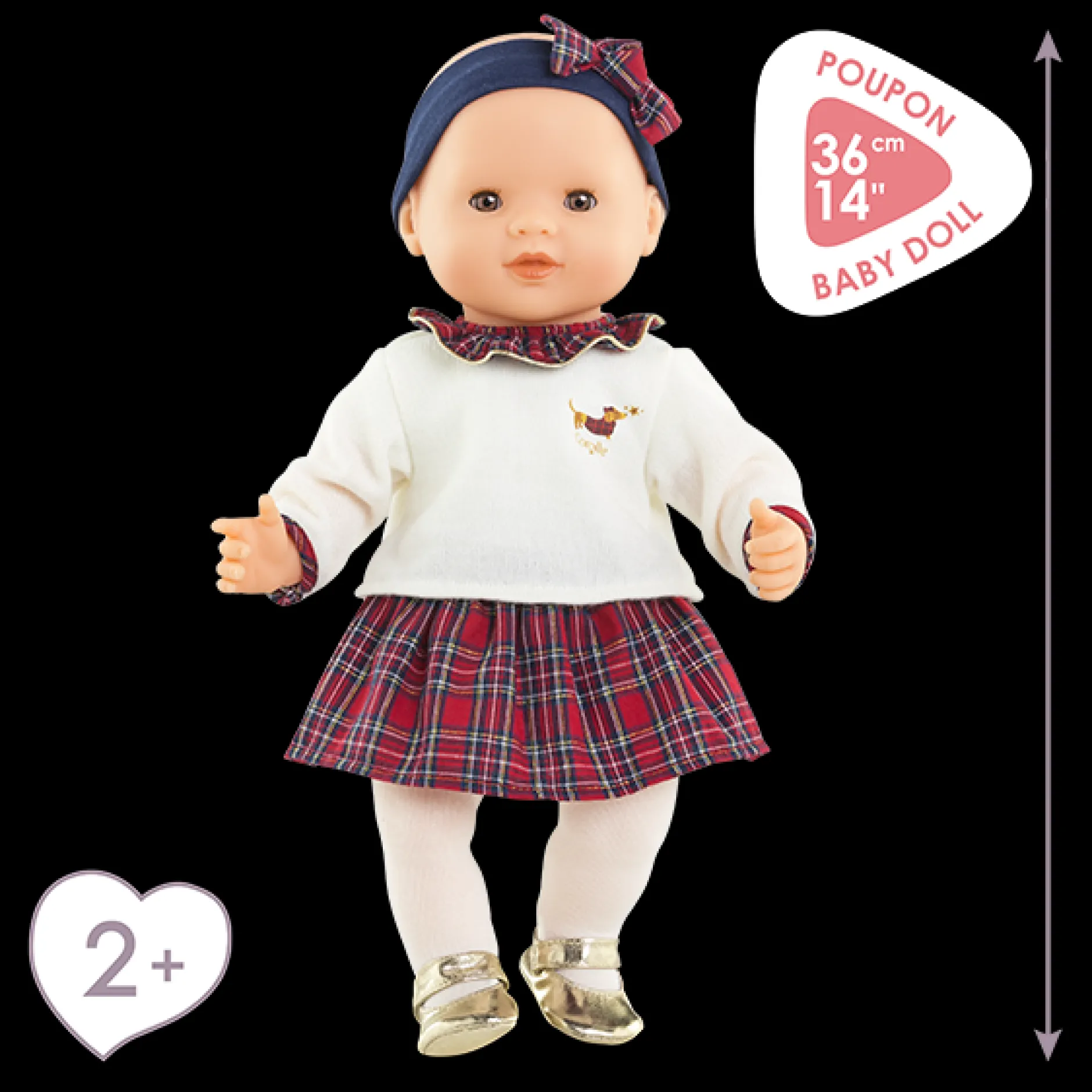 Corolle Mon Grand Poupon Suzanne et Pyjama en Fêtes Clearance