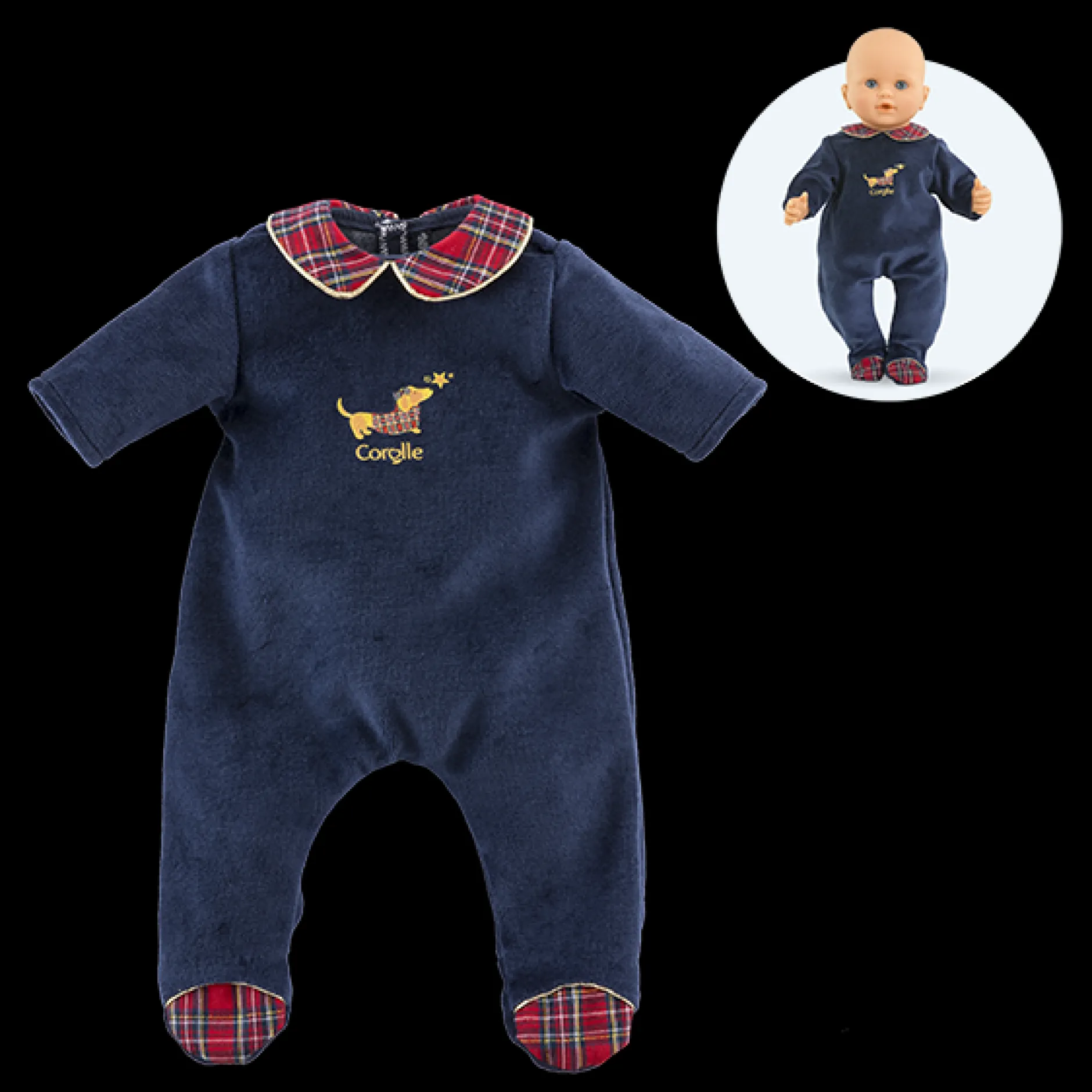 Corolle Mon Grand Poupon Suzanne et Pyjama en Fêtes Clearance