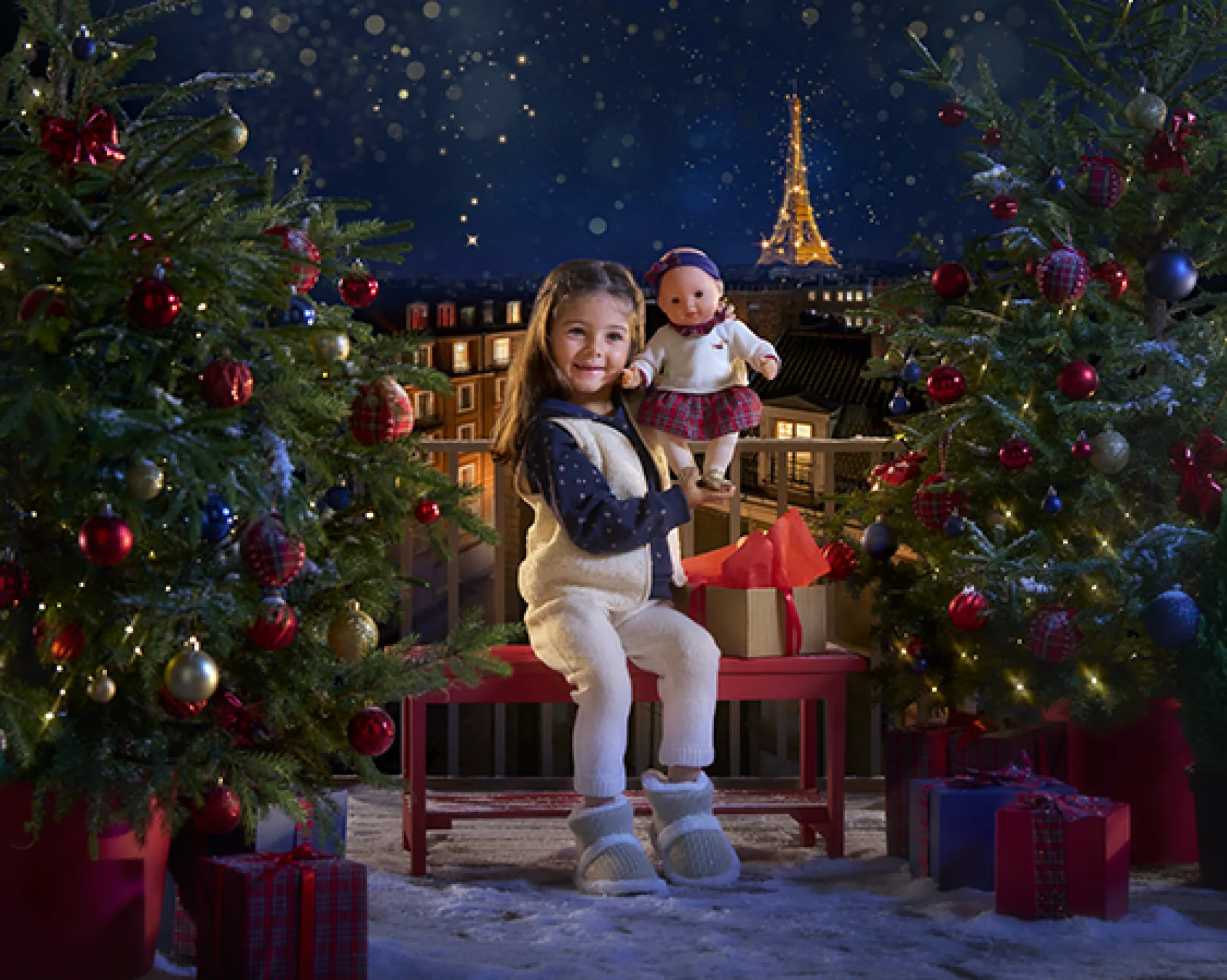 Corolle Mon Grand Poupon Suzanne et Pyjama en Fêtes Clearance