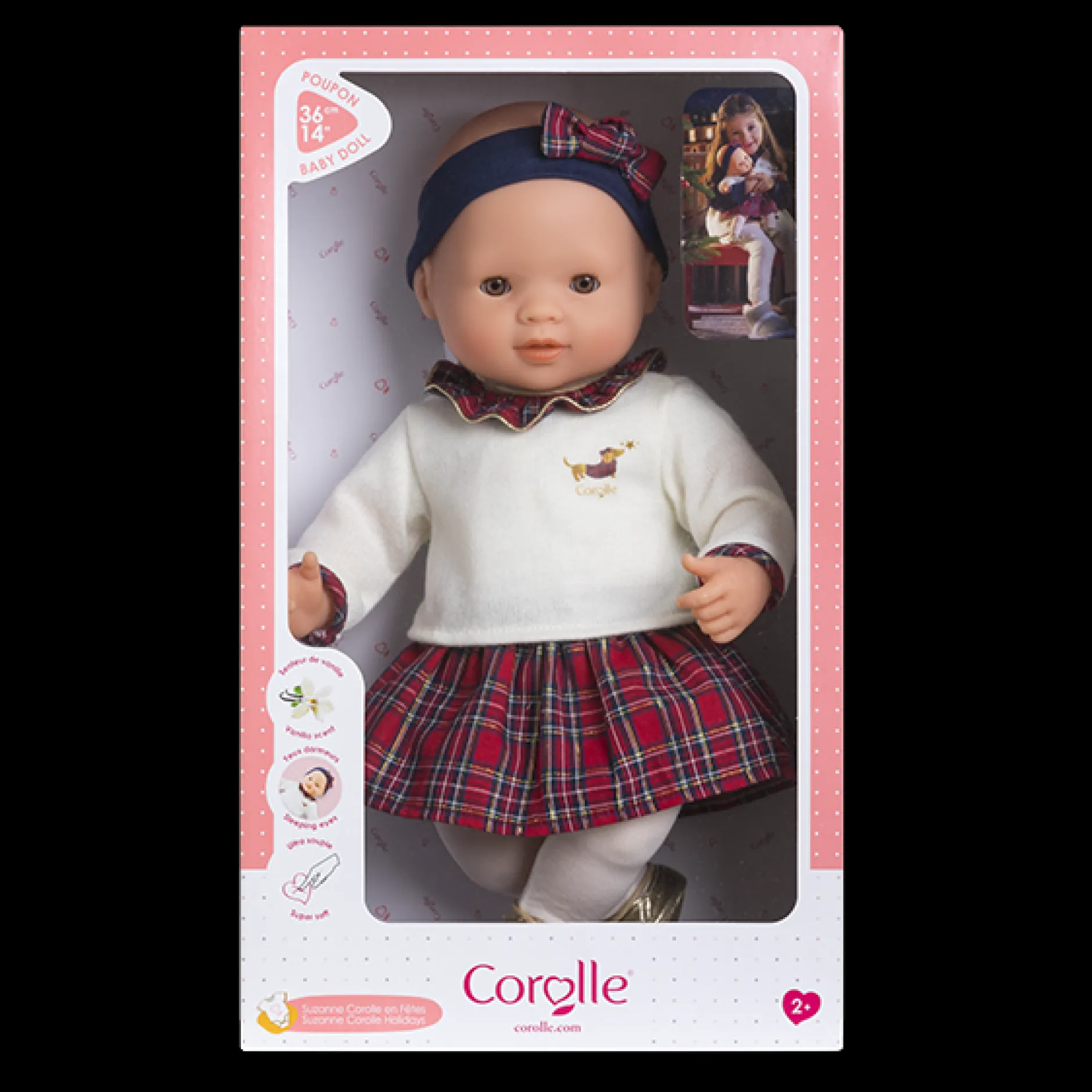 Corolle Mon Grand Poupon Suzanne et Pyjama en Fêtes Clearance