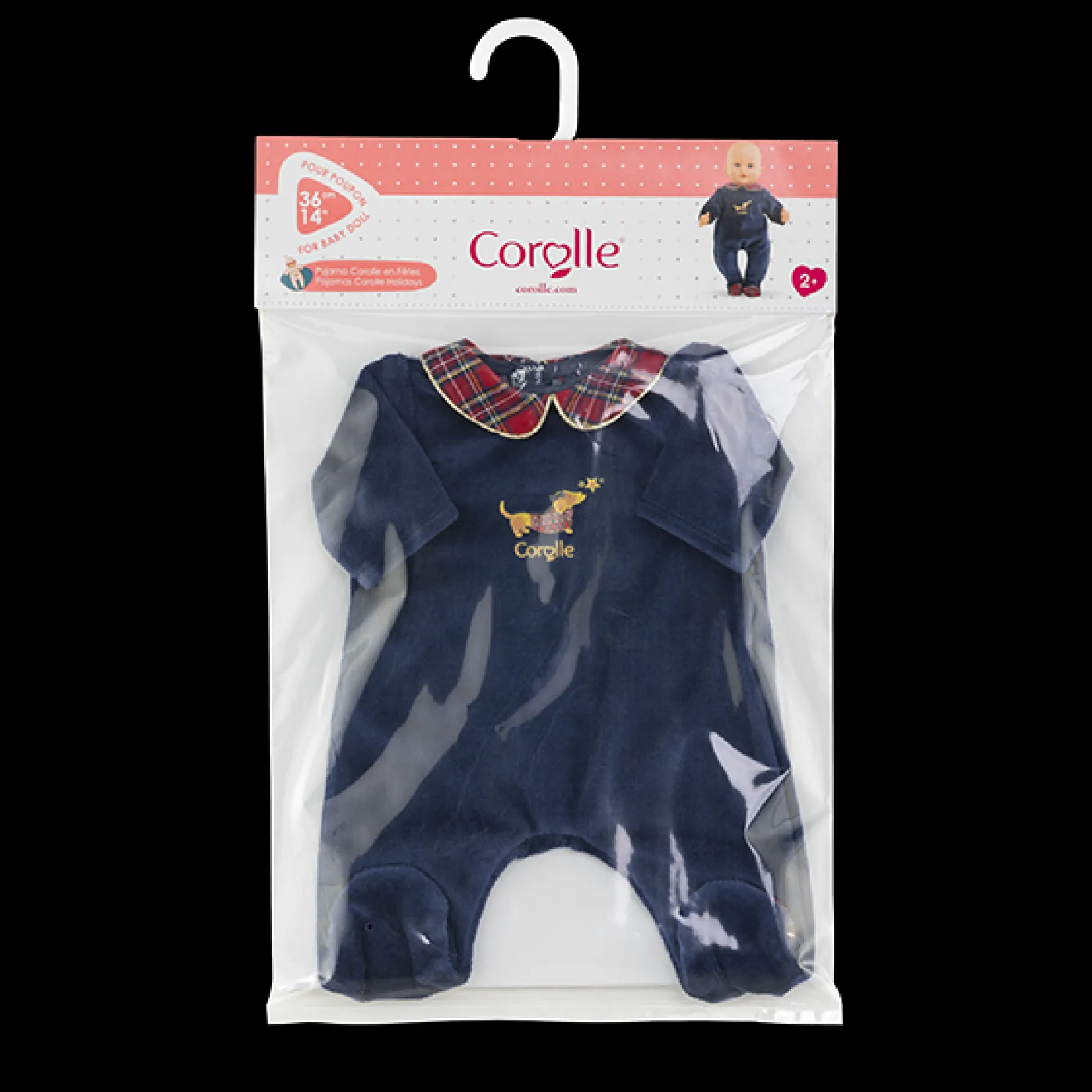 Corolle Mon Grand Poupon Suzanne et Pyjama en Fêtes Clearance