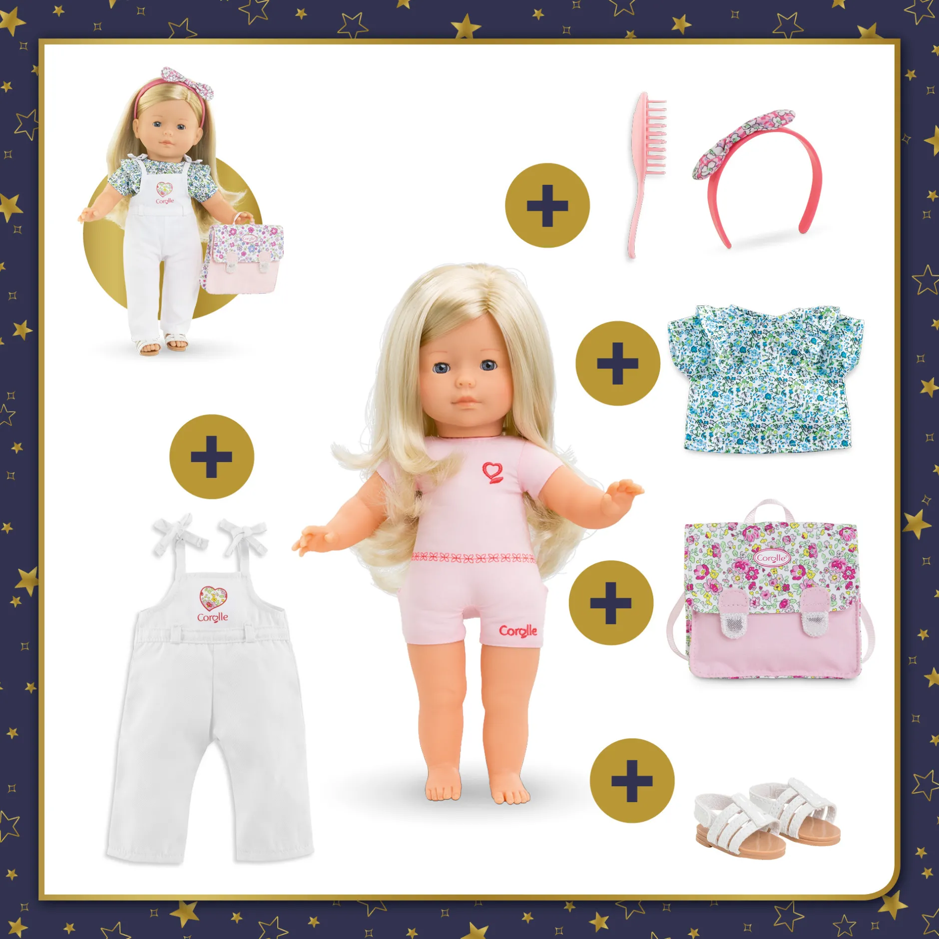 Corolle Paloma École Outlet