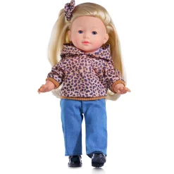 Corolle Paloma en Sweat Léopard et Jean New