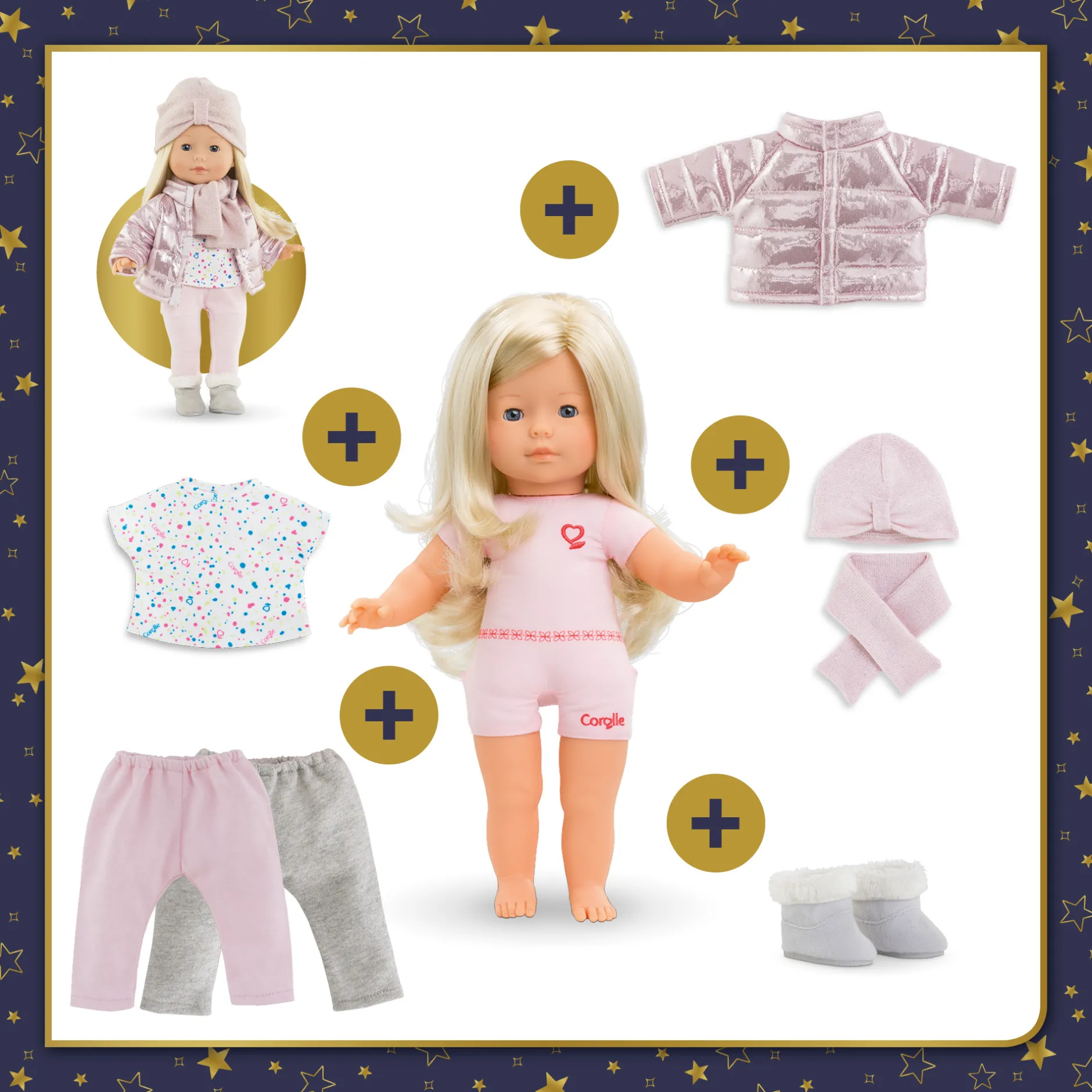 Corolle Paloma hiver