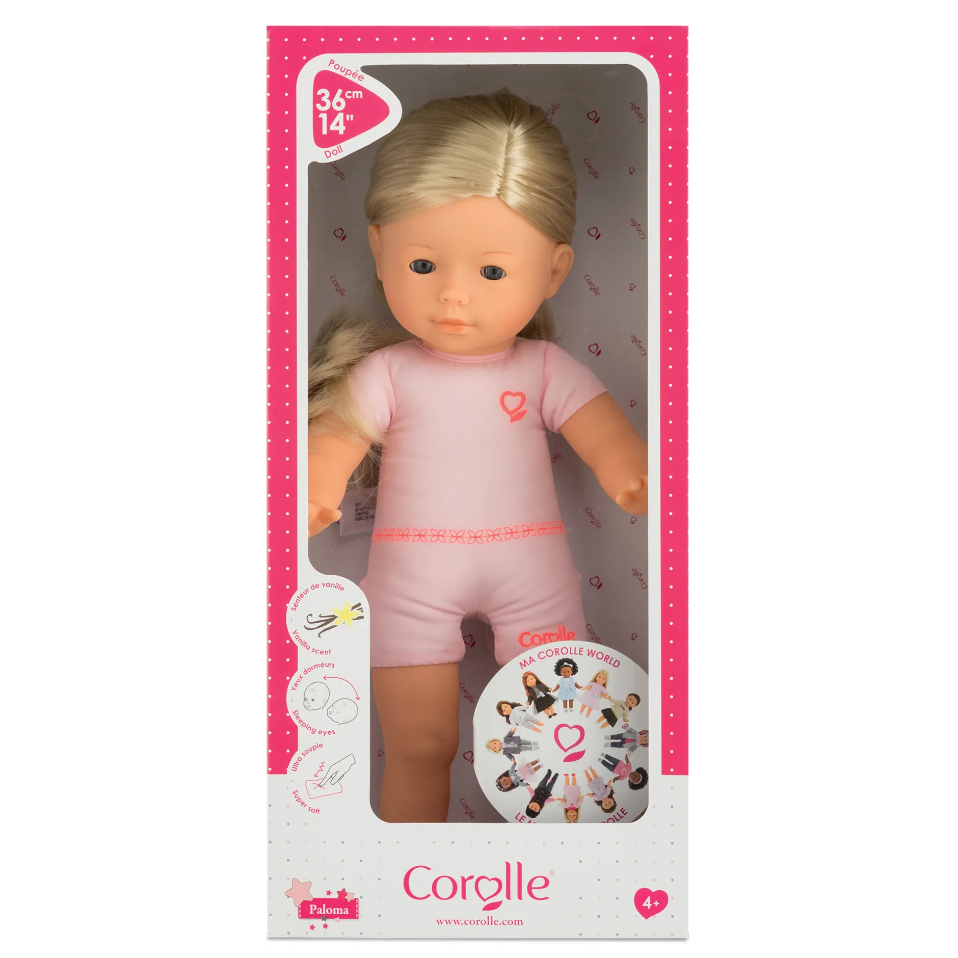 Corolle Paloma Printemps Discount