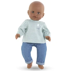 Corolle Pantalon et Marinière Bords de Loire pour poupon 36 cm Discount