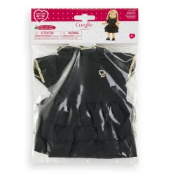 Corolle Pauline en Robe Noire New