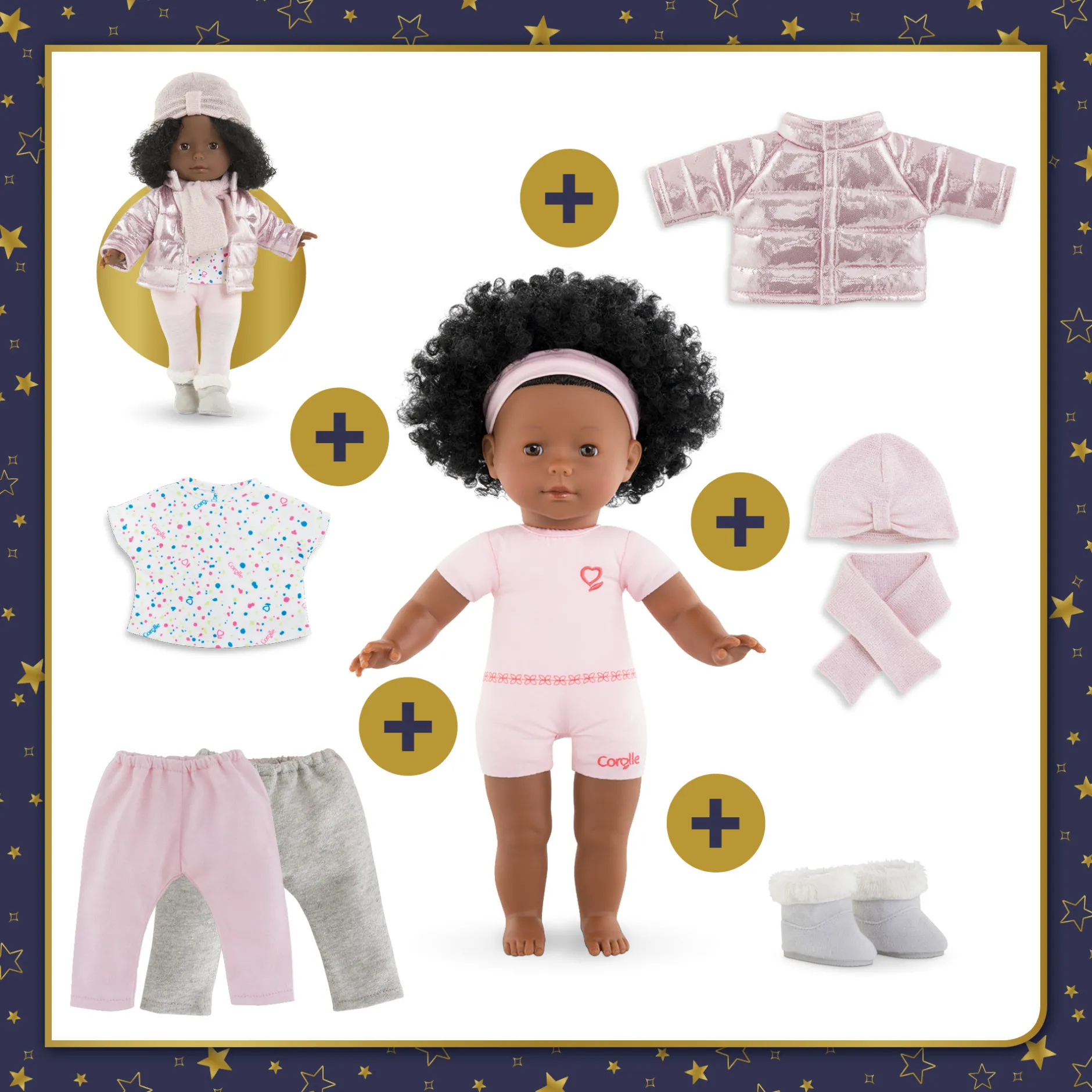 Corolle Pauline hiver