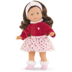 Corolle Perle Pétales de Coeurs fait de la Danse Sale