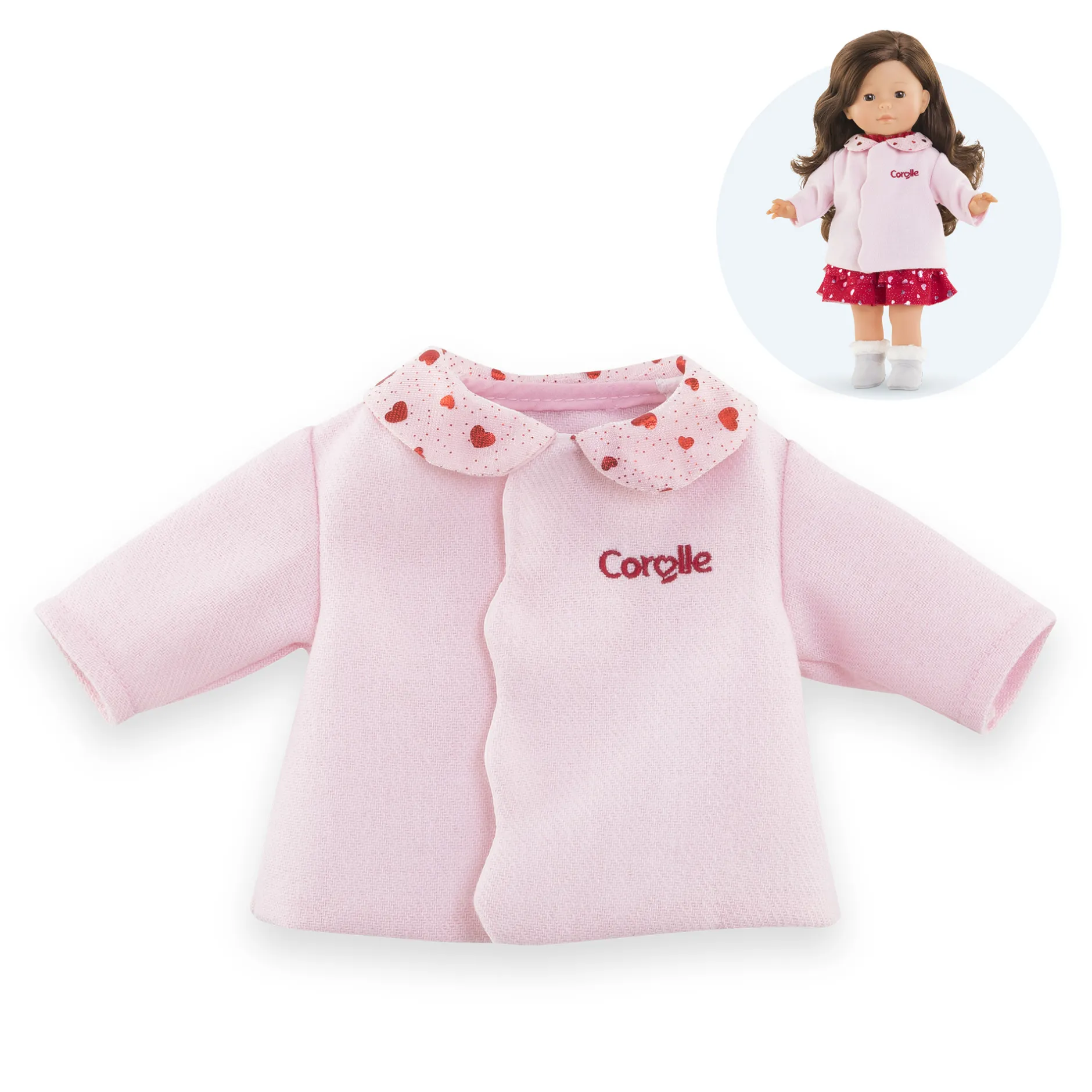 Corolle Perle Pétales de Coeurs fait de la Danse Sale