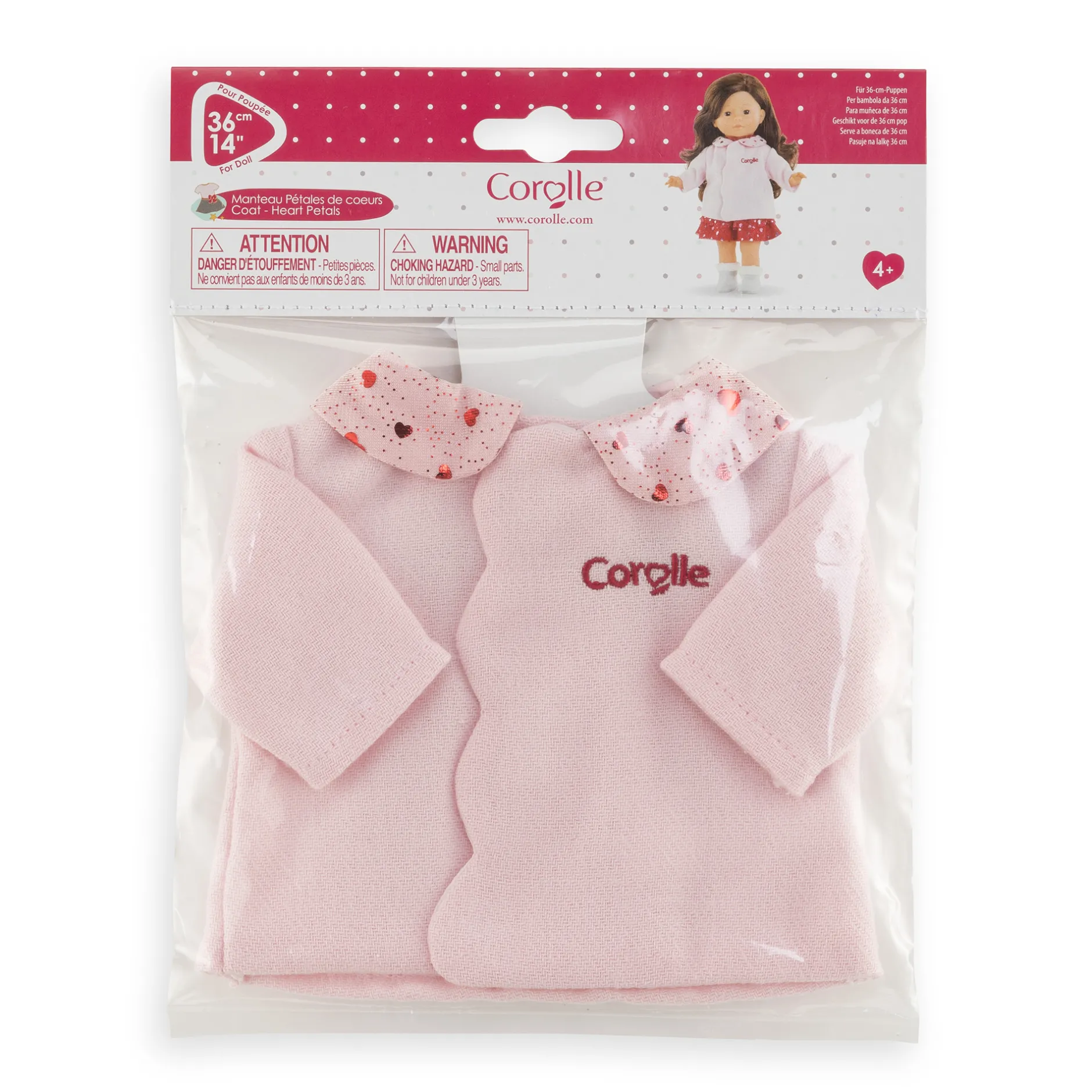 Corolle Perle Pétales de Coeurs fait de la Danse Sale