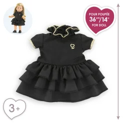 Corolle Petite Robe Noire pour poupée ma Outlet