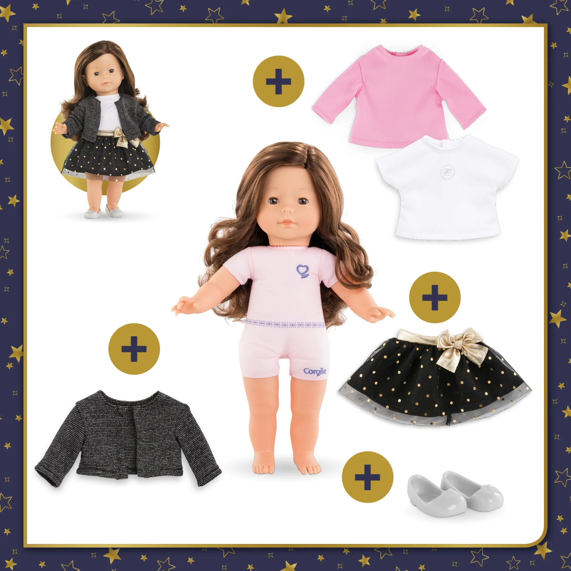 Corolle Pénélope Chic Clearance