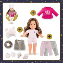 Corolle Pénélope Coffret Hiver