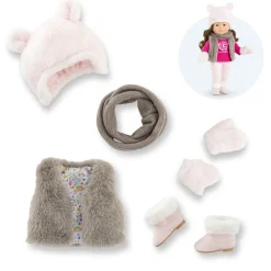 Corolle Pénélope Coffret Hiver
