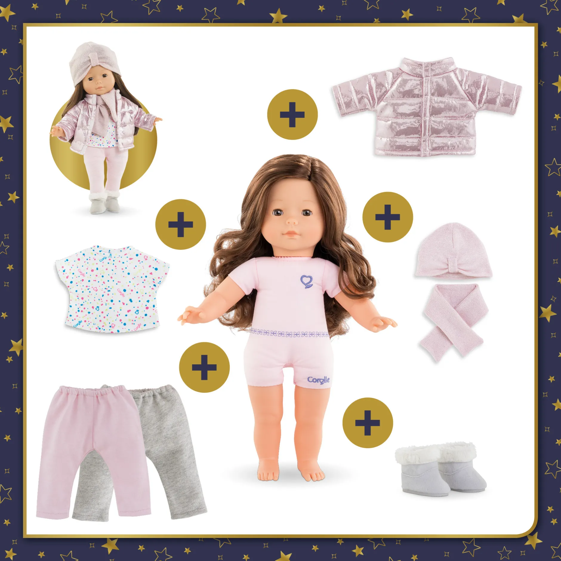 Corolle Pénélope hiver Best