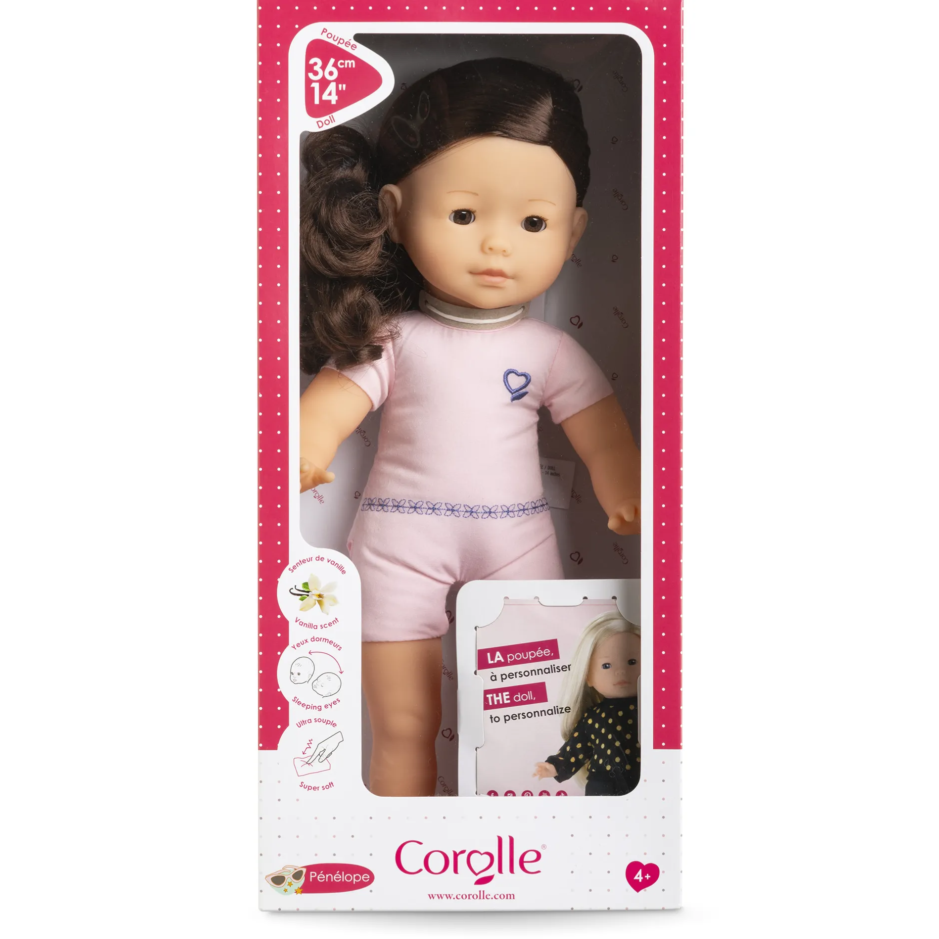 Corolle Pénélope hiver Best