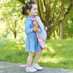 Corolle Porte-bébé Floral pour poupon 36 et 42 cm Outlet