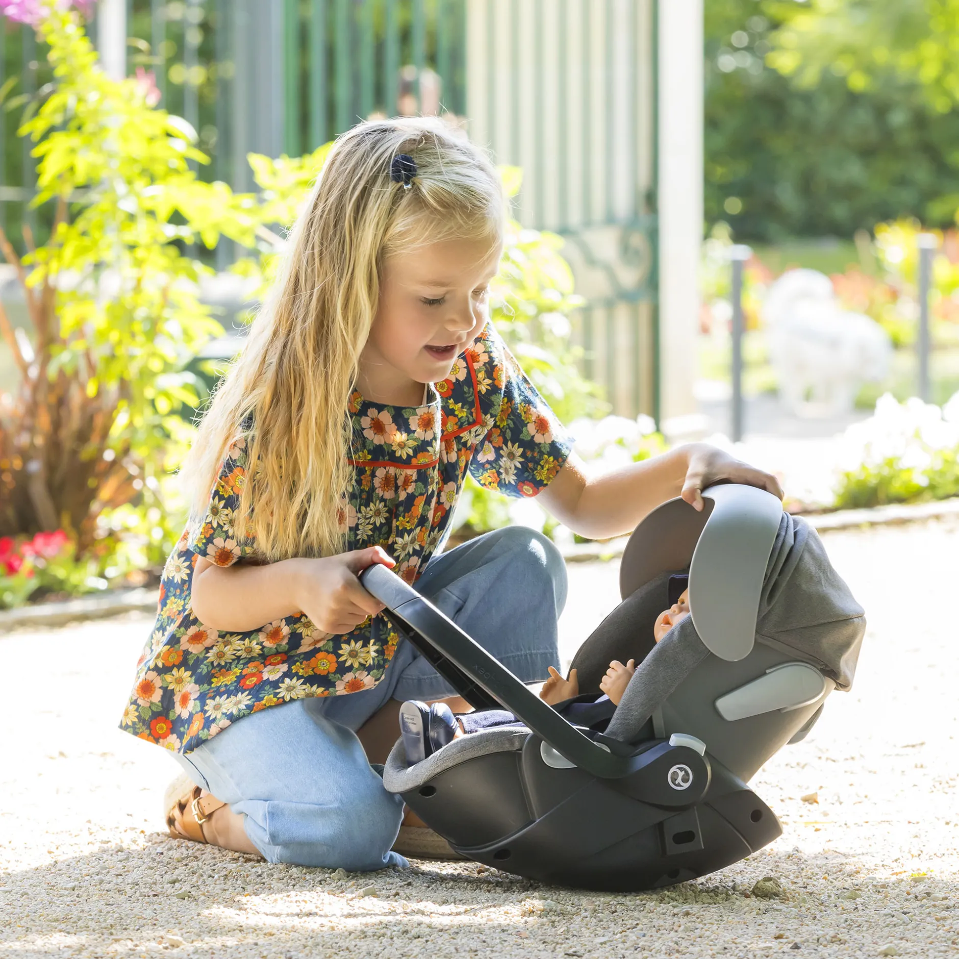 Corolle Porte-Poupon Cybex 2 en 1 Hot