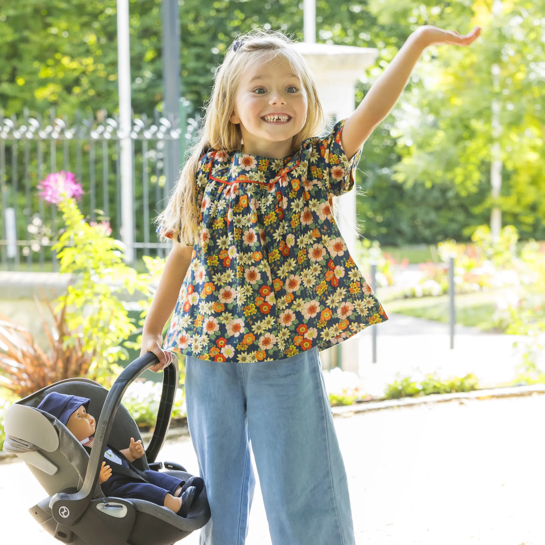 Corolle Porte-Poupon Cybex 2 en 1 Hot