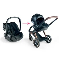 Corolle Porte-Poupon Cybex 2 en 1 noir pour poupon 36 et 42 cm Clearance