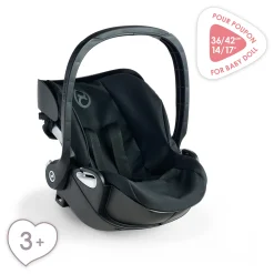Corolle Porte-Poupon Cybex 2 en 1 noir pour poupon 36 et 42 cm Clearance