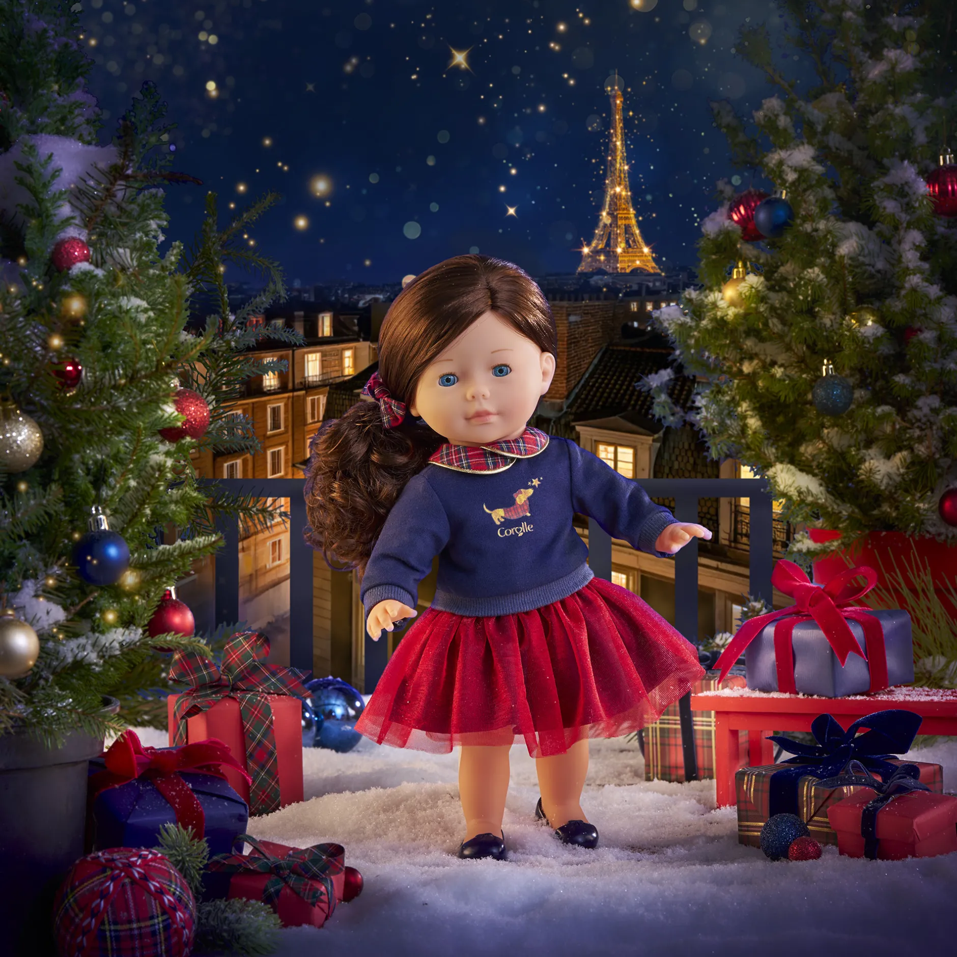 Corolle Poupée ma Perle en Fêtes Hot