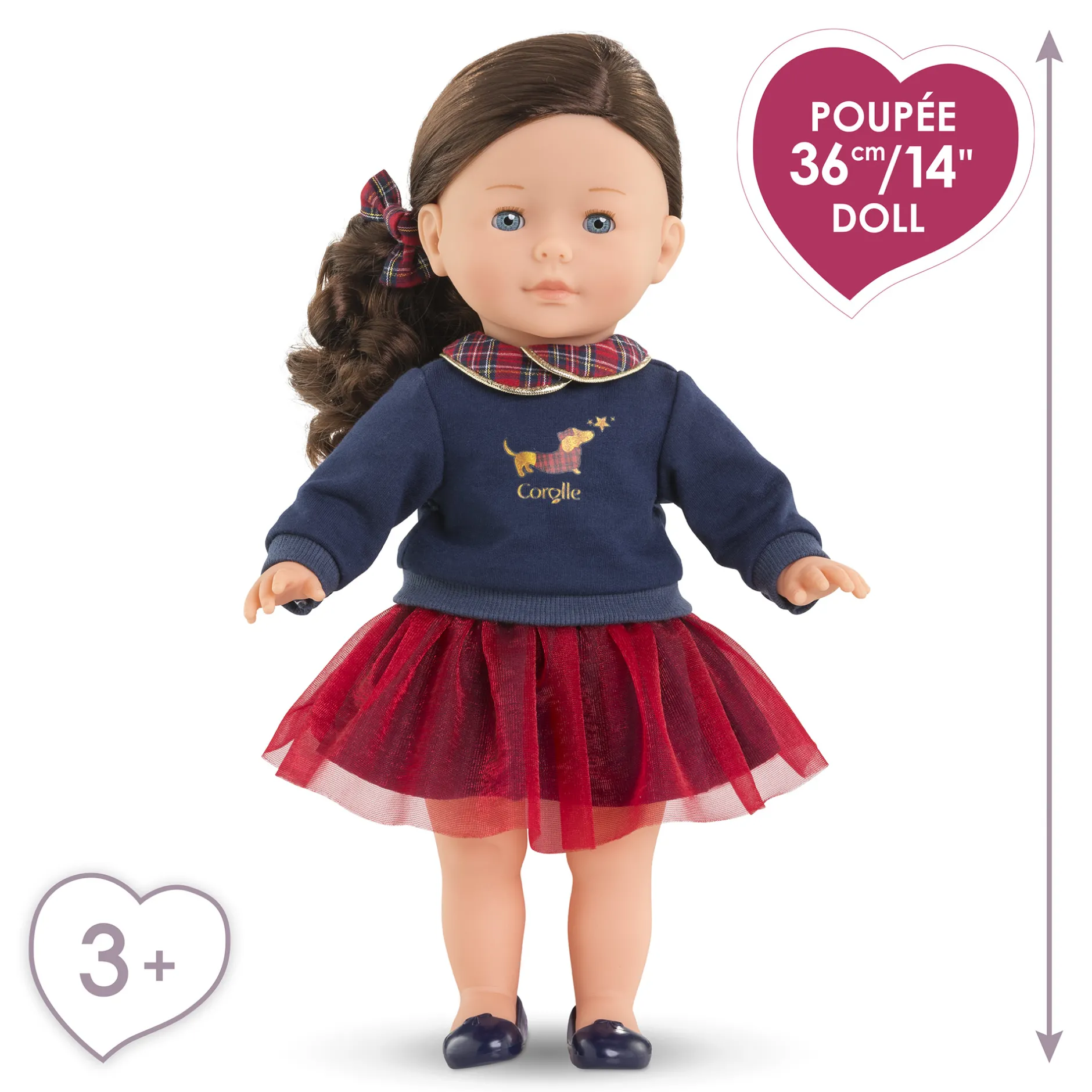 Corolle Poupée ma Perle en Fêtes Hot