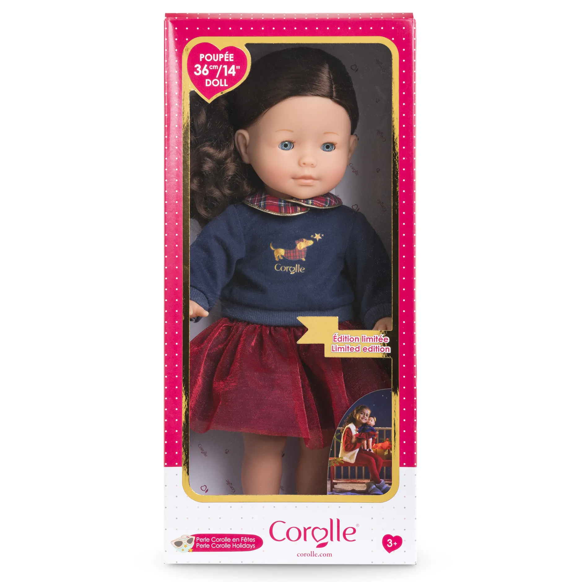 Corolle Poupée ma Perle en Fêtes Hot