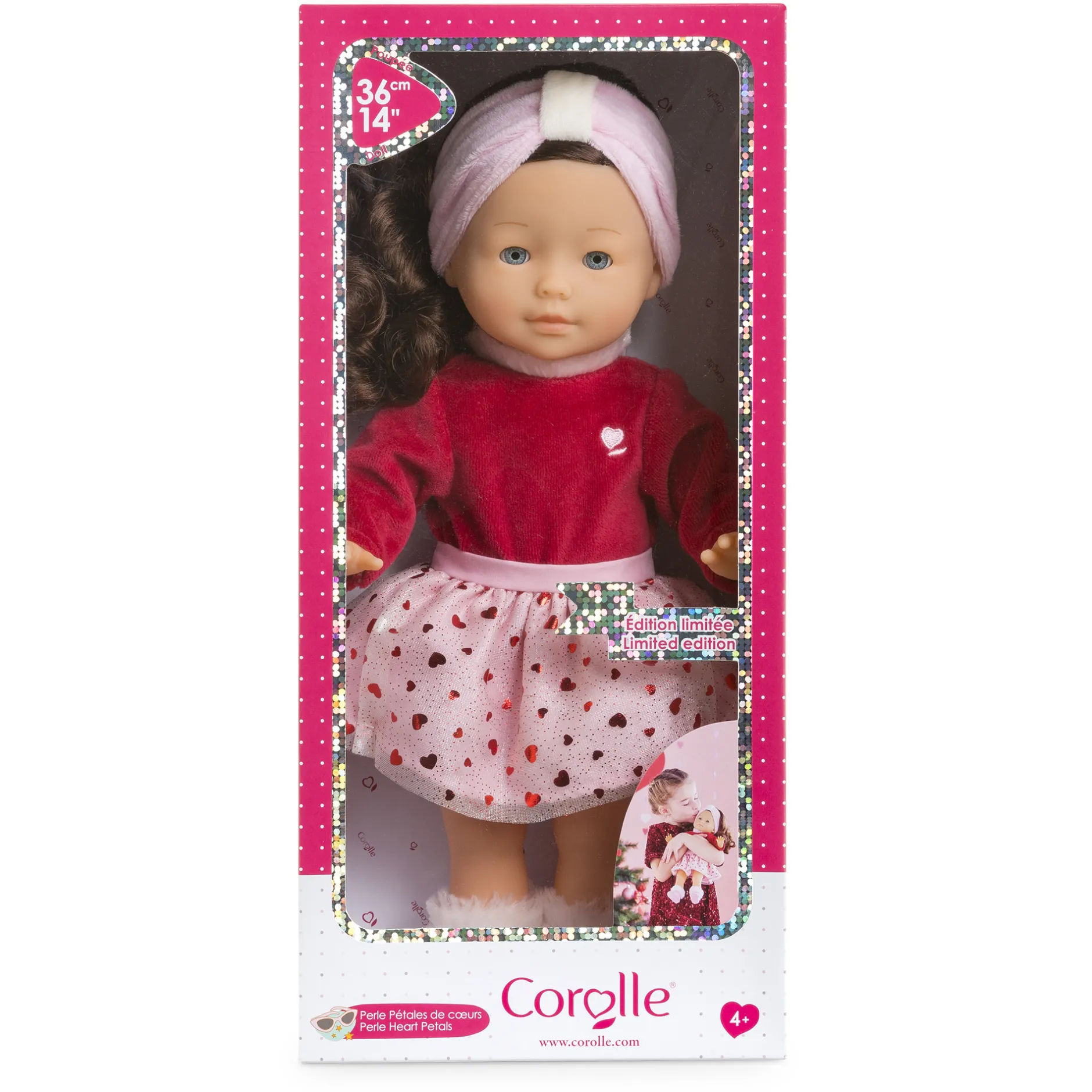 Corolle Poupée ma Perle Pétales de Cœurs Outlet