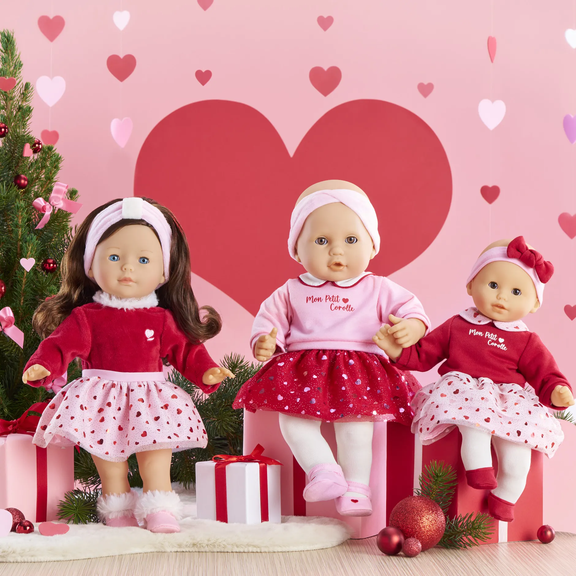 Corolle Poupée ma Perle Pétales de Cœurs Outlet