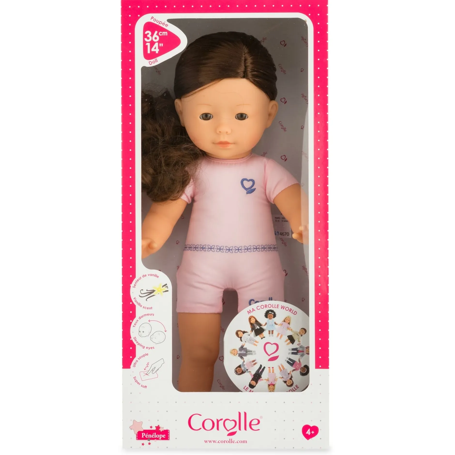 Corolle Poupée ma Pénélope Discount