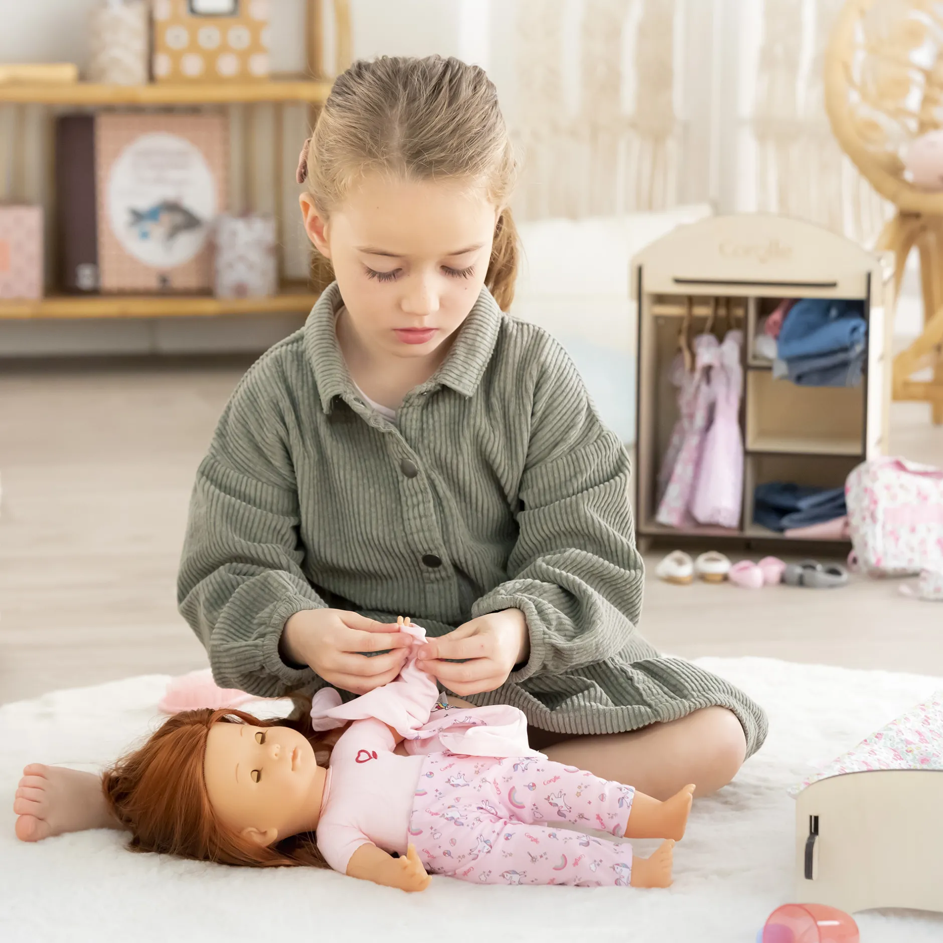 Corolle Poupée ma Prune Hot