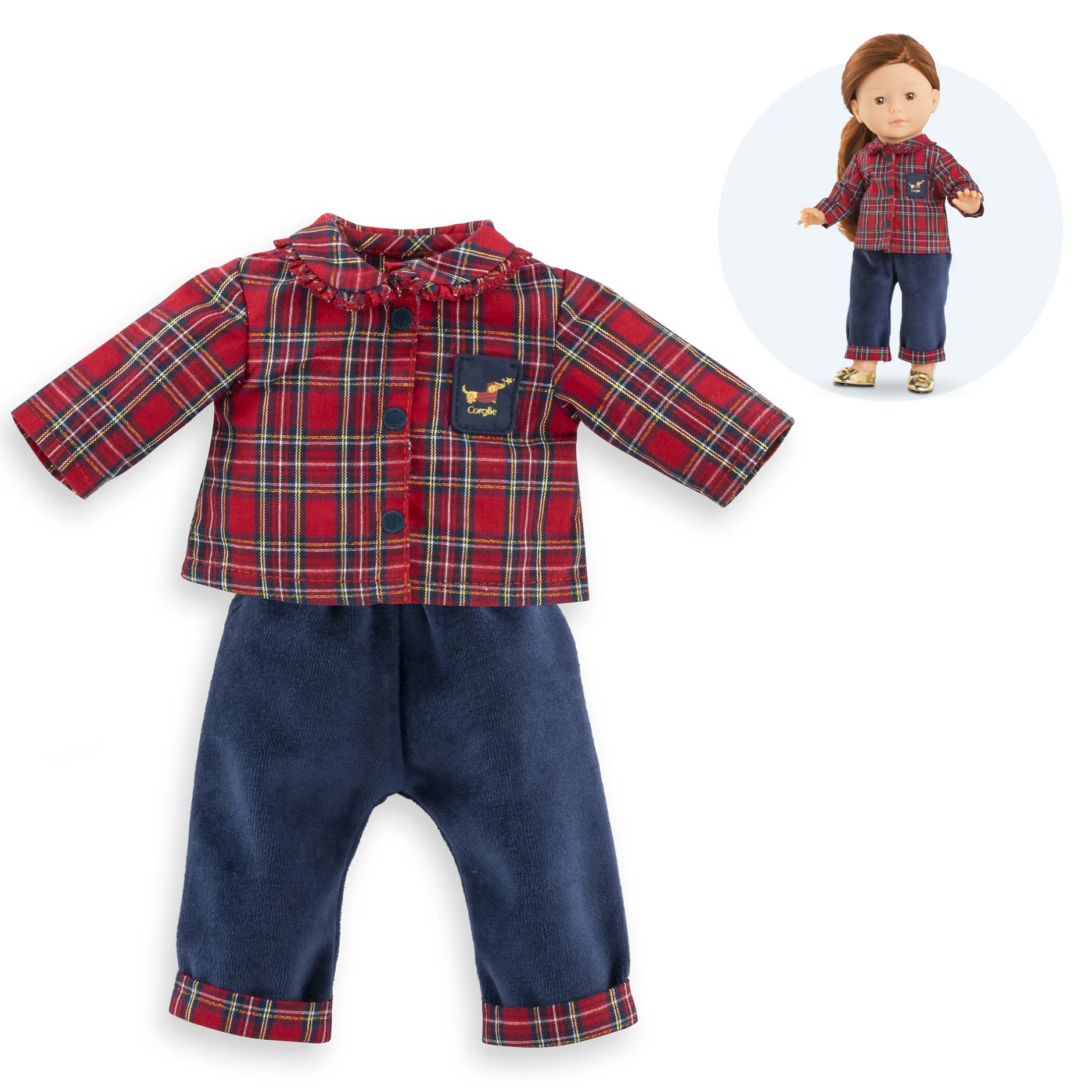 Corolle Poupée ma Prune en Fêtes